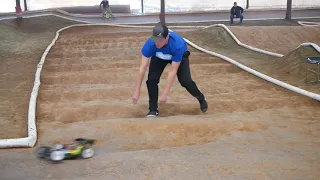 RC Racing - Marshall Hand Injury