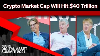 Crypto could hit $40T in 5 years | Dan Tapiero, Mark Yusko, and Dan Morehead | DAS New York 2021