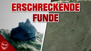 Die 10 erschreckendsten Funde in Google Earth!