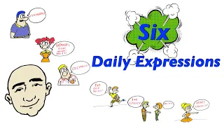 Daily Expressions | English Speaking Practice | Mark Kulek - ESL