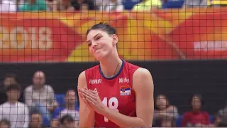 Tijana Boskovic | Funny Moment | 2018.10.20 FIVB World Championship Final | Serbia vs Italy (24-11)