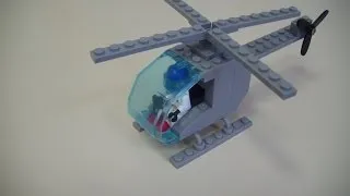 Делаем вертолет из Lego