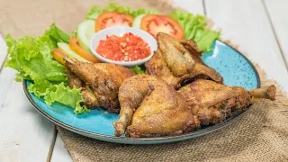 Ayam Goreng Tulang Lunak