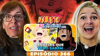 NARUTO SHIPPUDEN - EPISODIO 366: A reunião com os Kages! [REACT]