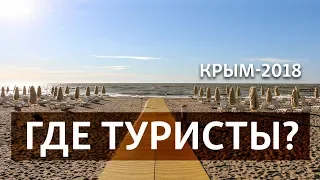 A holiday failure? The first results of the season-2018 | Crimea.Realities TV