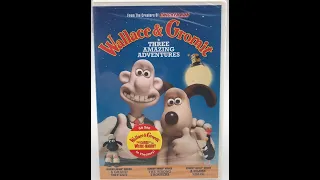 Opening to Wallace & Gromit in Three Amazing Adventures 2005 DVD (60fps)