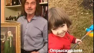 АЛЛЕ ПУГАЧЕВОЙ НА ДЕНЬ РОЖДЕНИЯ ПОДАРИЛИ КАРТИНУ, НА КОТОРОЙ ОНА БЕРЕМЕННАЯ.НОВЫЕ ФОТО ЛИЗЫ И ГАРРИ.