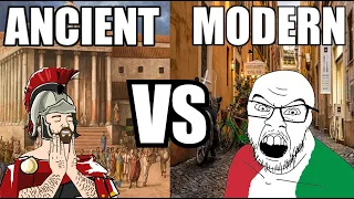 Living In Rome/Italy NOW vs THEN