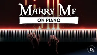 Marry Me (One Day) | Pirates of the Carribean - Hans Zimmer | Piano Cover (Tutorial) + Sheet Music