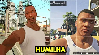 GTA SAN ANDREAS É MELHOR QUE GTA 5?