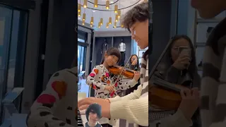Carol of the bells | Piano and violin