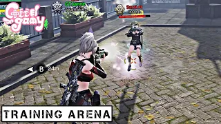 PVP! Test Aim di Training Arena! | LifeAfter