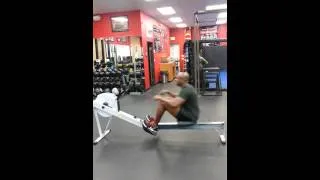 30 Second sprints on the row machine