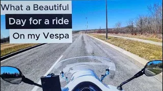 Beautiful Day for a Ride: Vespa GTS 300 Super Sport: Season 2 Episode 3