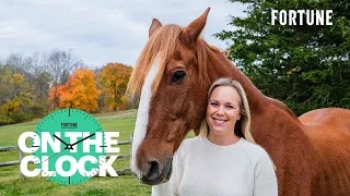 How Horses Healed My Heartbreak And Led Me To An Equine Coaching Career | On The Clock