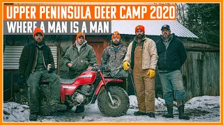 Upper Peninsula Michigan Deer Hunting Camp 2020 Day 3