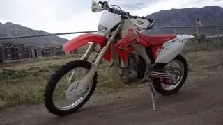 2009 Honda CRF450X Custom -walkaroud