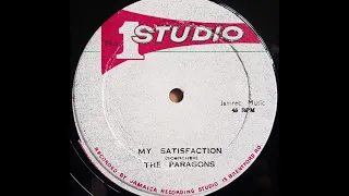 THE PARAGONS - My Satisfaction [1977]