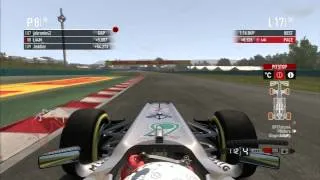 TOC| F1 2011| Hungary| Highlights