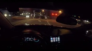 (Night POV) Driving Chevy Malibu | 2020