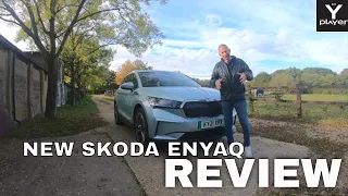 New Skoda Enyaq; Electric Car; Family car; Good Value for money: New Skoda Enyaq Review & Road Test