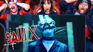 SAW X (2023) MOVIE REACTION! FIRST TIME WATCHING! Saw 10 | Jigsaw | Full Movie Review