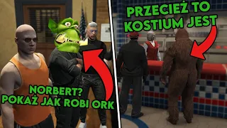 NORBERT? POKAŻ JAK ROBI ORK | PRZECIEŻ TO KOSTIUM JEST |😂 GTARP 😂| FM#453🔥