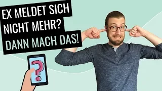 Ex meldet sich nicht mehr? Dann mach das, damit dir dein:e Ex wieder schreibt