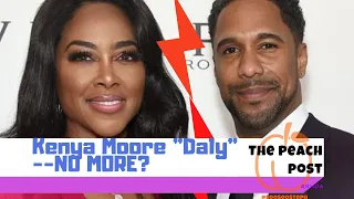 KENYA Moore DROPS Husband's Last Name  on ALL Social Media Accounts-- RHOA