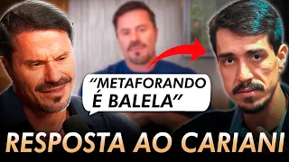 Resposta ao Renato Cariani | Metaforando REACT