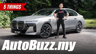 2023 BMW i7 xDrive60 M Sport, RM730k luxury EV - AutoBuzz