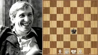 Bobby Fischer Lost 2 Bets Trying to Solve this Puzzle (Mate in 3)