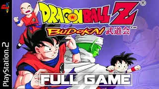 Dragon Ball Z Budokai - Full PS2 Gameplay Walkthrough | FULL GAME (PS2 Longplay)