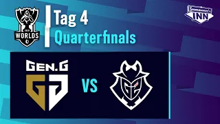 GEN vs G2 | Worlds 2020 - Quarterfinals Tag 4