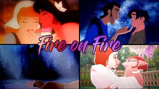 Fire On Fire [LGBTQ+ Non/Disney Crossover MEP]