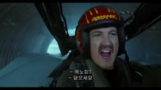 Stealing F 14 & Escaping from Enemy Base - Top Gun Maverick HD IMAX