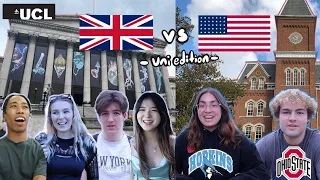 UCL and US students reflect on their uni experience