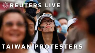 LIVE: Taiwan protesters gather after parliament debates reforms