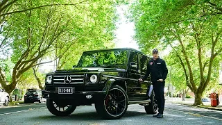 Mercedes-Benz G55 Kompressor AMG (2012) - Friday Drive