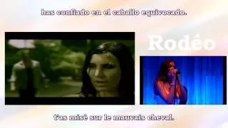 Zazie  -Rodéo-  paroles