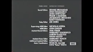 Say Anything... (1989) End Credits (AMC 2013)