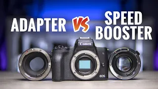 ADAPTER vs SPEED BOOSTERS and Crop Factor EXPLAINED