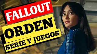 CRONOLOGÍA de FALLOUT : ORDEN de los JUEGOS y la SERIE