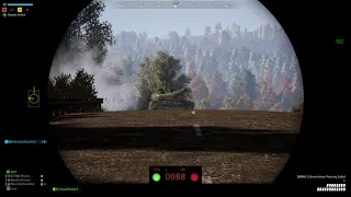 T-72B3 destroys Canadian Leopard 2A6M (Squad)