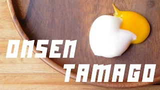 How to cook: ONSEN TAMAGO (Satire)