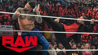 Jimmy Uso helps Bálor & Priest steal the titles from Rhodes & Uso: Raw highlights, Oct. 16, 2023