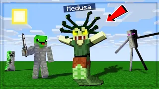 Minecraft Dar Am Furat Puterile Medusei...