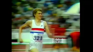 Steve Cram - 1982 European Athletics Championships – Men's 1500m Final