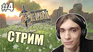 Изучаем Карту и болтаем ✧ The Legend of Zelda: Breath of the Wild ✧ Стрим #4