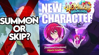 GLOBAL PLAYERS MUST SUMMON FOR GOWTHER OR KEEP THEIR GEMS?! | Seven Deadly Sins: Grand Cross